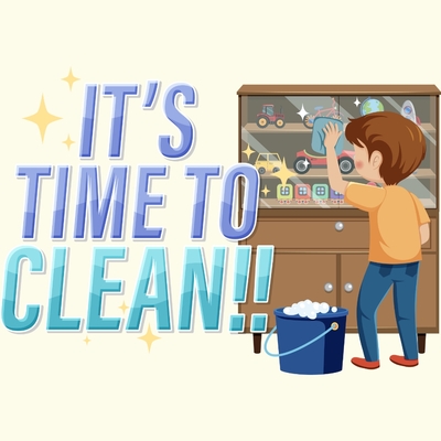 公物保管清掃活動圖片