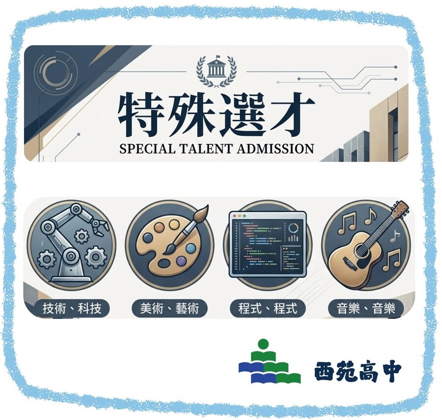 西苑特殊選才成功模範2圖片