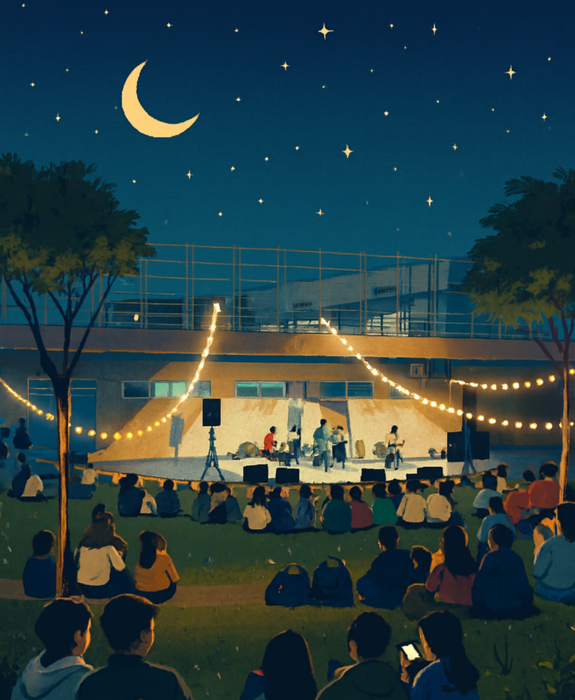 西苑聖誕草地音樂會圖片